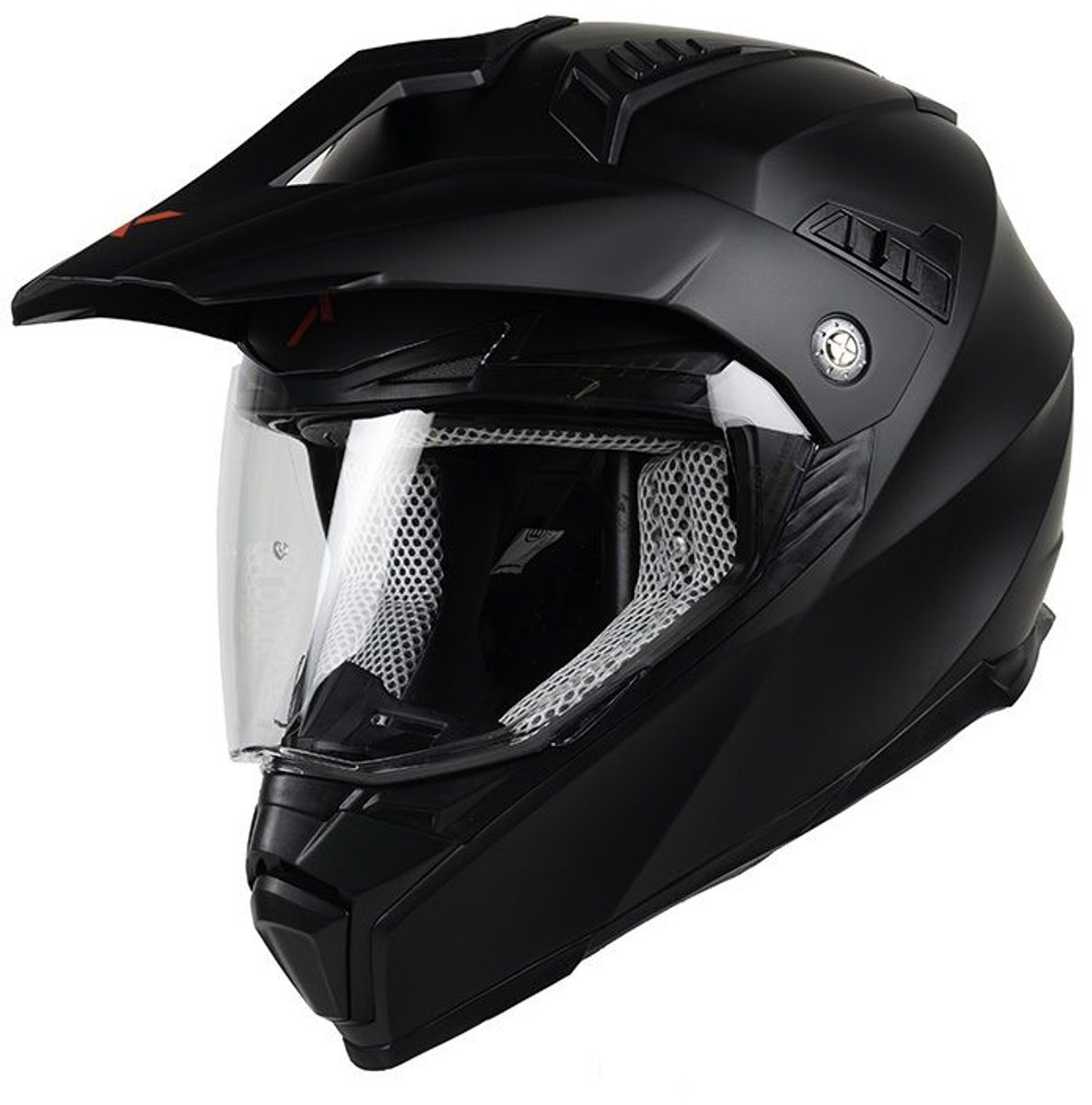 Motor Cross Helm ELECTRON 3 Zwarte mat S van MOTOBLOUZ