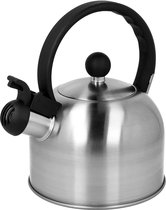 Bol.com Traditionele Waterkoker met Fluitje – Robuust 15 L - Fluitketel aanbieding