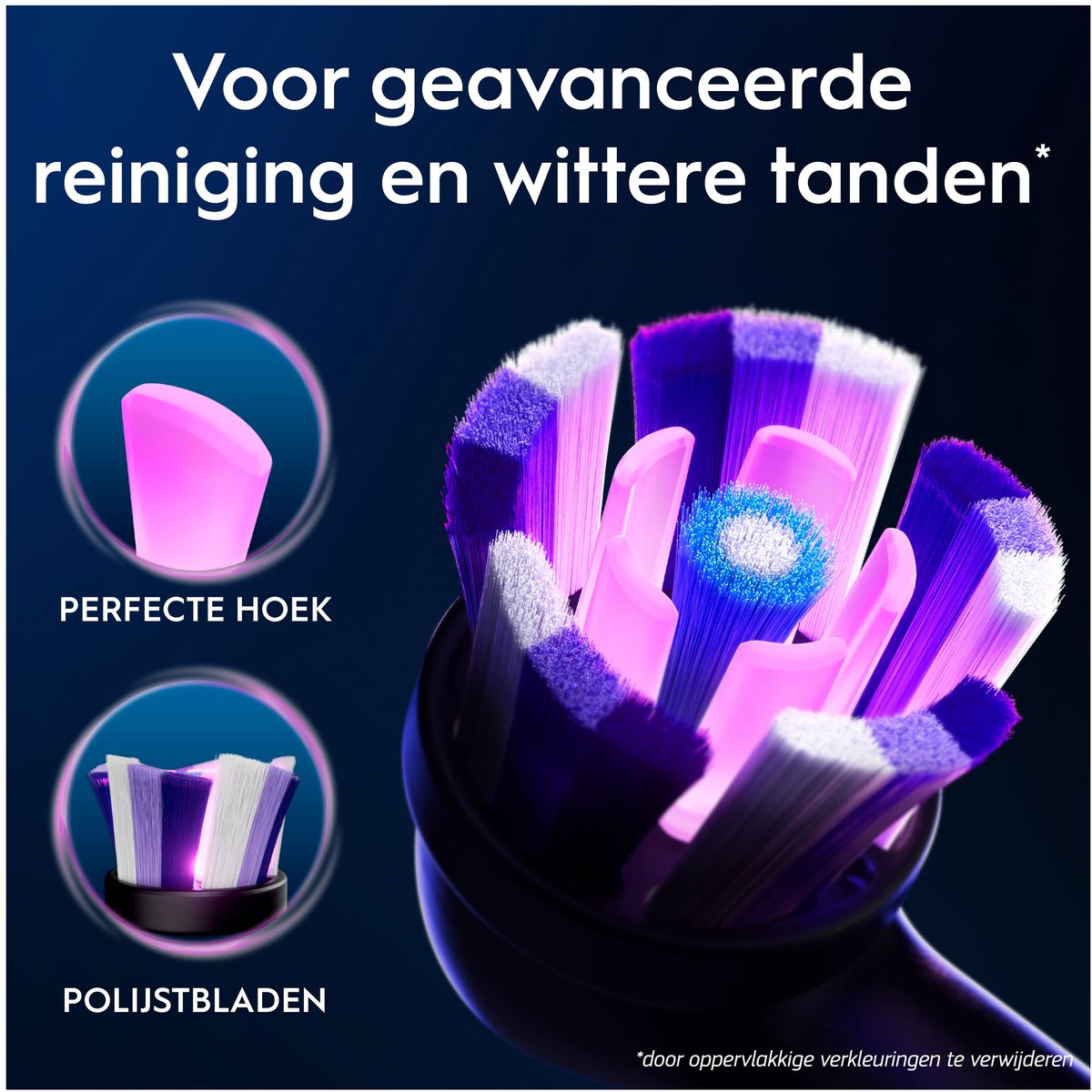 Oral-B Radiant White opzetborstels thumbnail 2