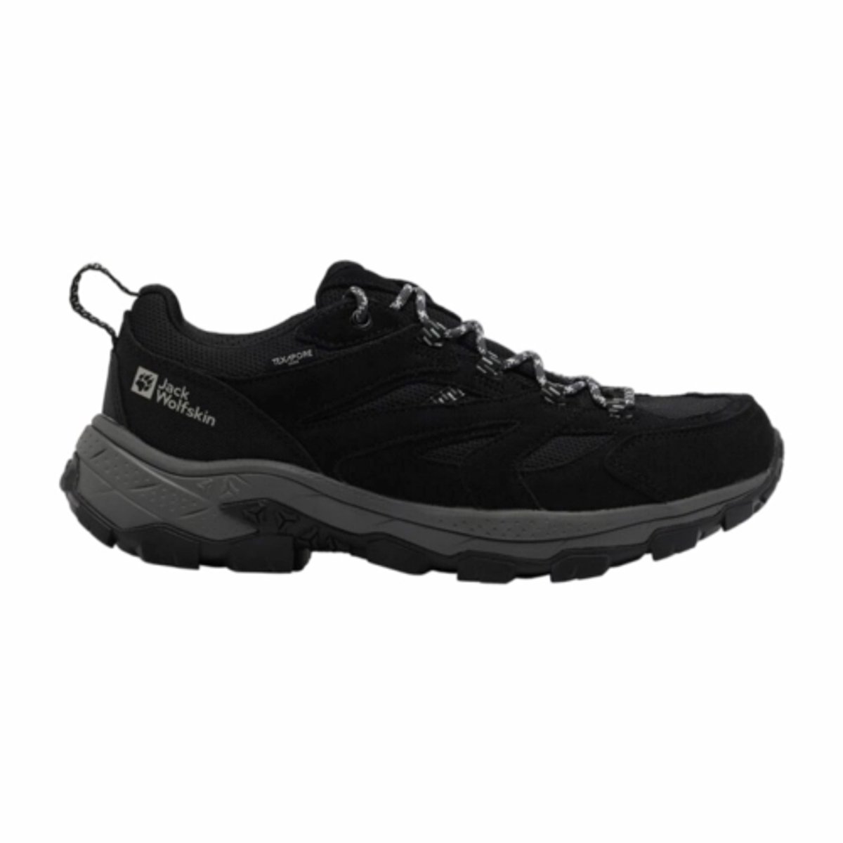 Wandelschoen Jack Wolfskin Men Vojo Tour Texapore Low Phantom-Schoenmaat 49 Zwart