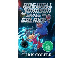 Roswell Johnson 2 - Roswell Johnson Saves the Galaxy!
