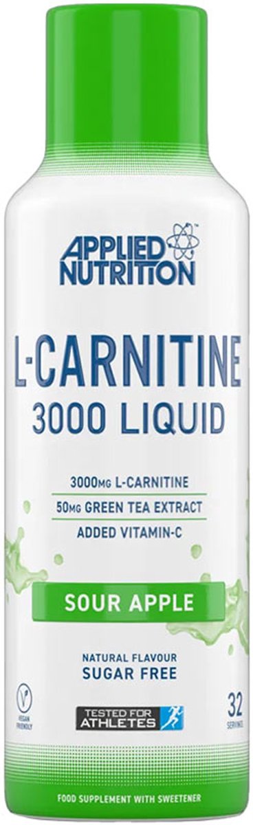 Goedkoopste Liquid L-Carnitine 480ml Sour Apple