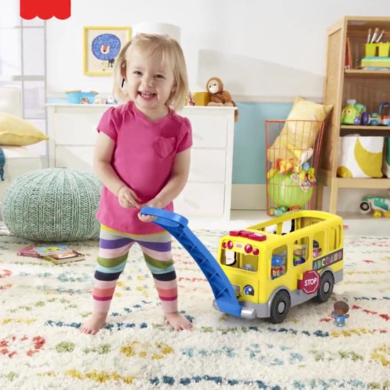 Fisher Price vliegtuig - Oplage 1