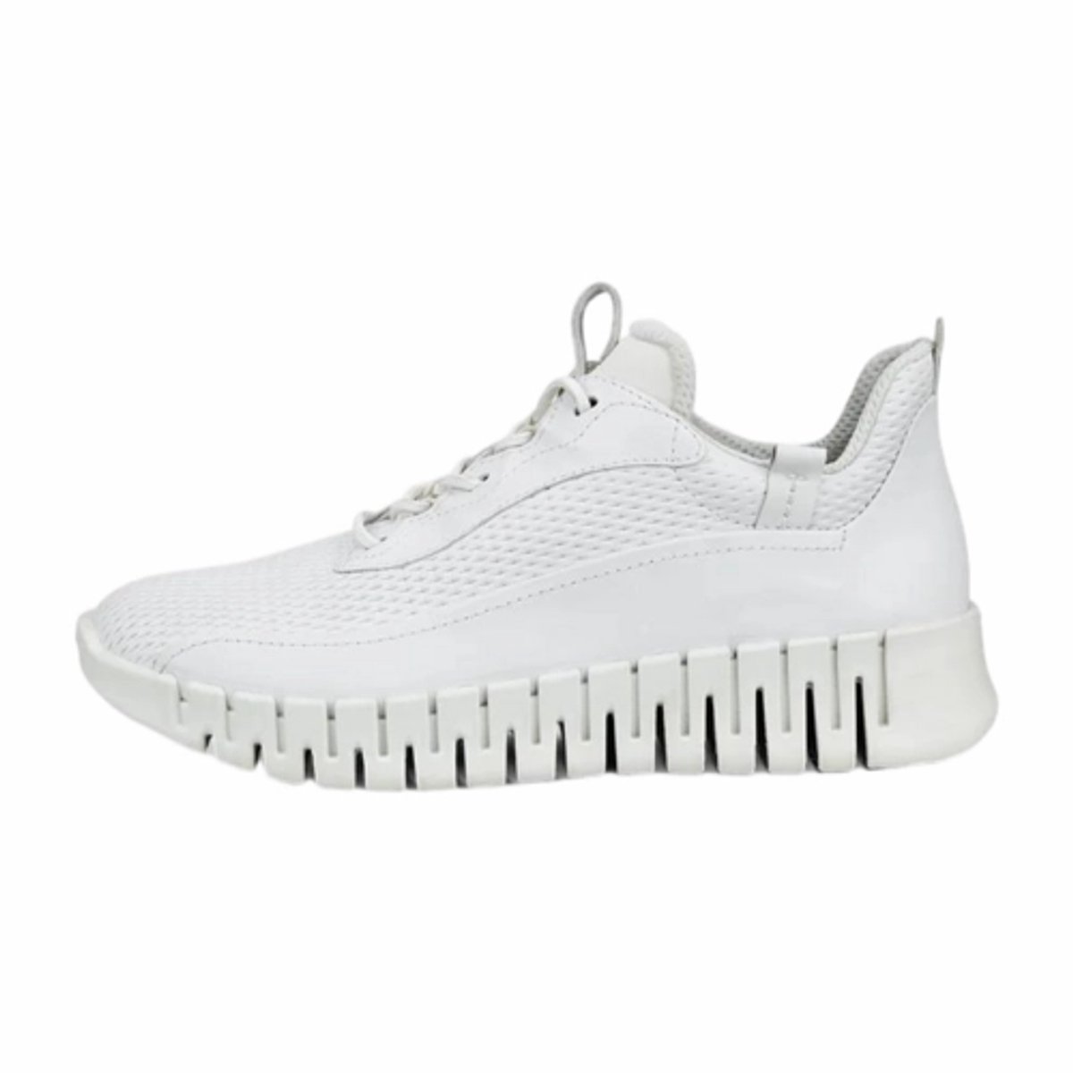 ECCO Sneaker Women Gruuv White