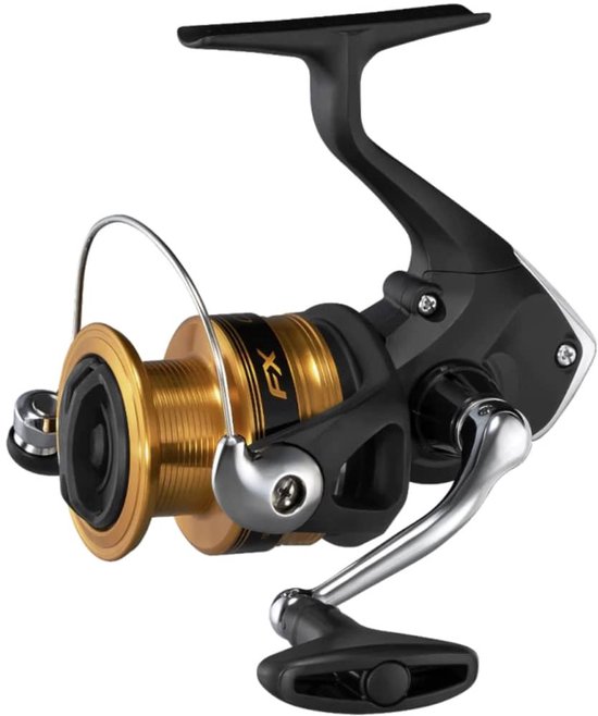 Moulinet Spinning Shimano FX – Taille 1000 – Frein Arrière – Vintage – 4.1:1