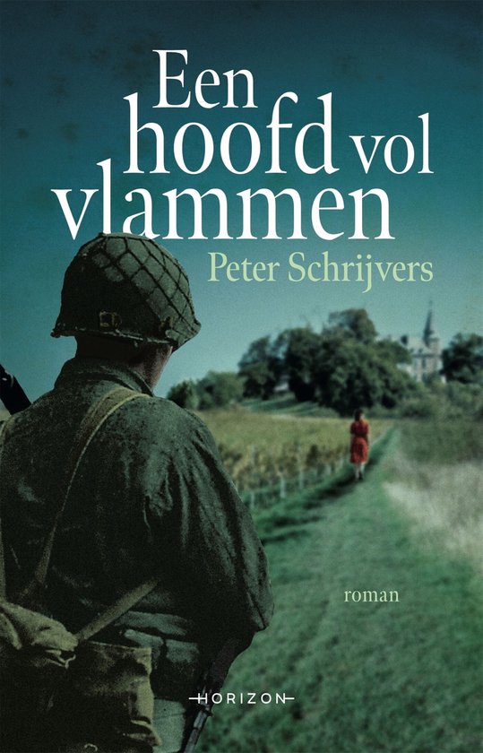 Een hoofd vol vlammen - cover