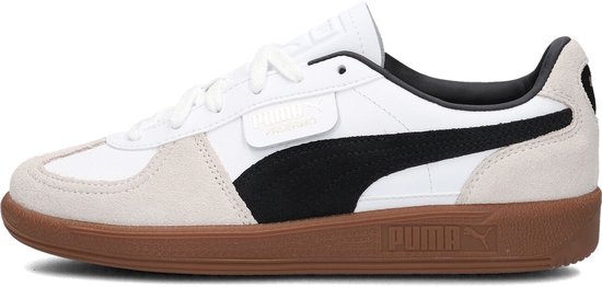Sneaker femme Puma Palermo - Beige blanc - Taille 37