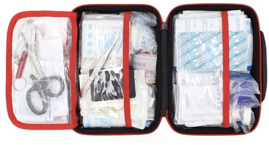 Verbanddoos - EHBO kit - Bevat geen medicijnen - Ehbo koffer - Verbandkast - First Aid