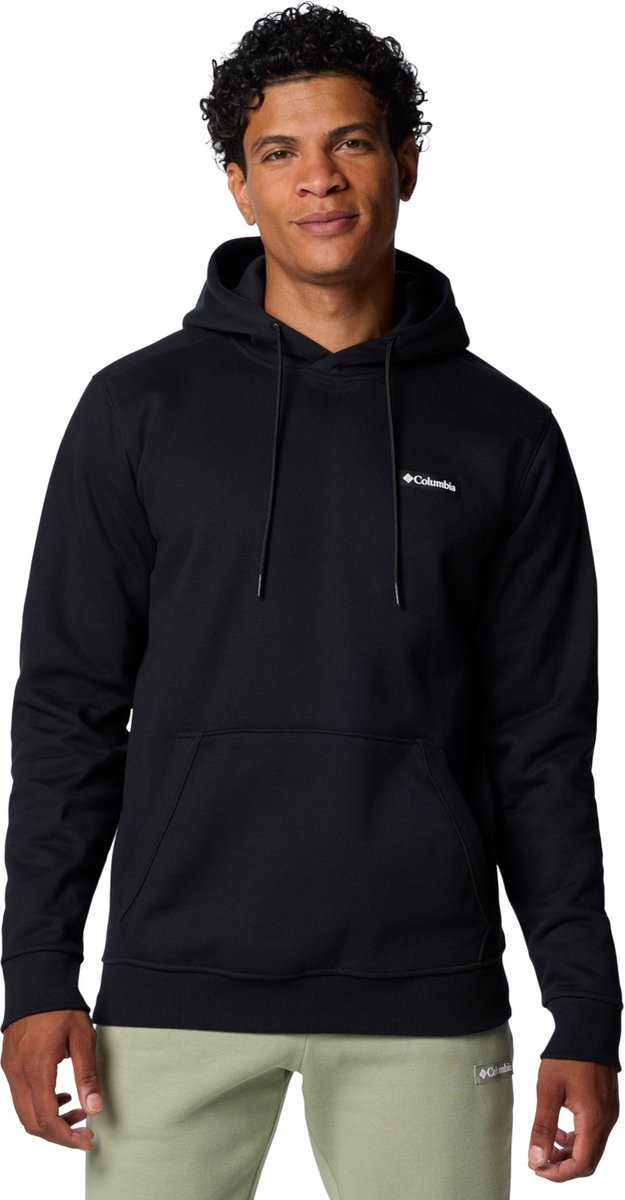 Columbia Meridian Creek Hoodie Mannen Sweatshirt Zwart