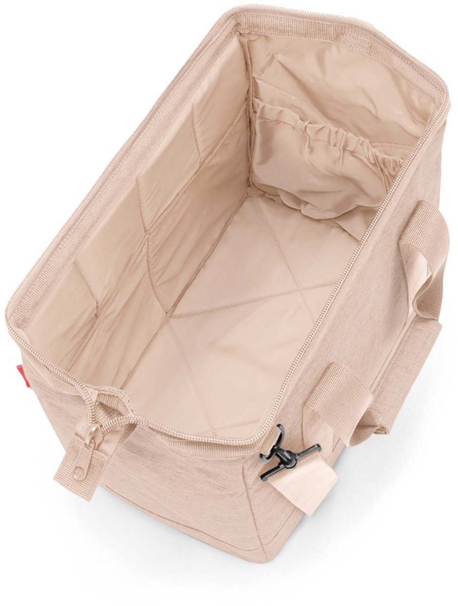 Reisenthel Allrounder M Reistas Sporttas - 18L - Twist Coffee Beige
