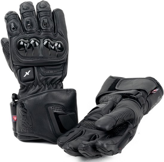 Gants chauffants BORGATTI HEAT de MOTOBLOUZ