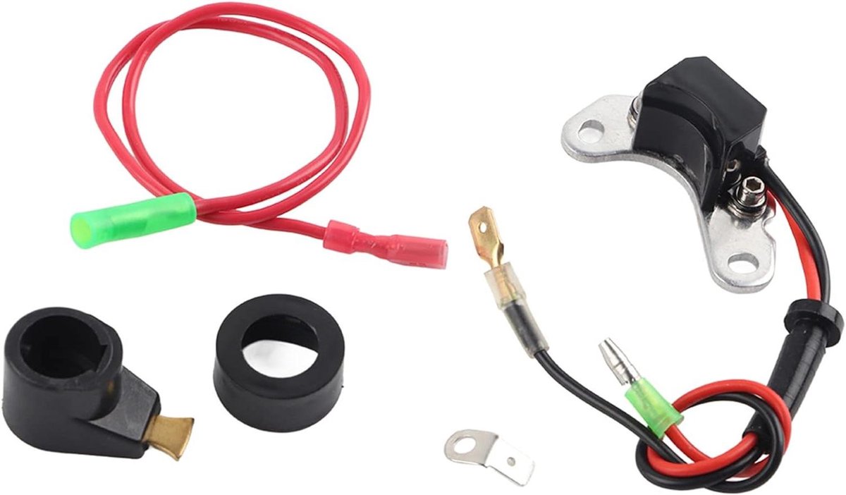 Elektronische Ontsteking - Spark Ontsteking Insteekmontage Geschikt Voor Lucas 25D + DM2