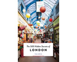 The 500 Hidden Secrets-The 500 Hidden Secrets of London