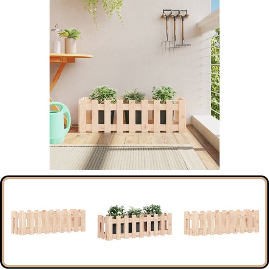 2 stuks houten wandplantenbak, natuurlijke houten wandvaas voor thuis, handgemaakte beige houten plantenbak met boogontwerp, moderne decoratie voor