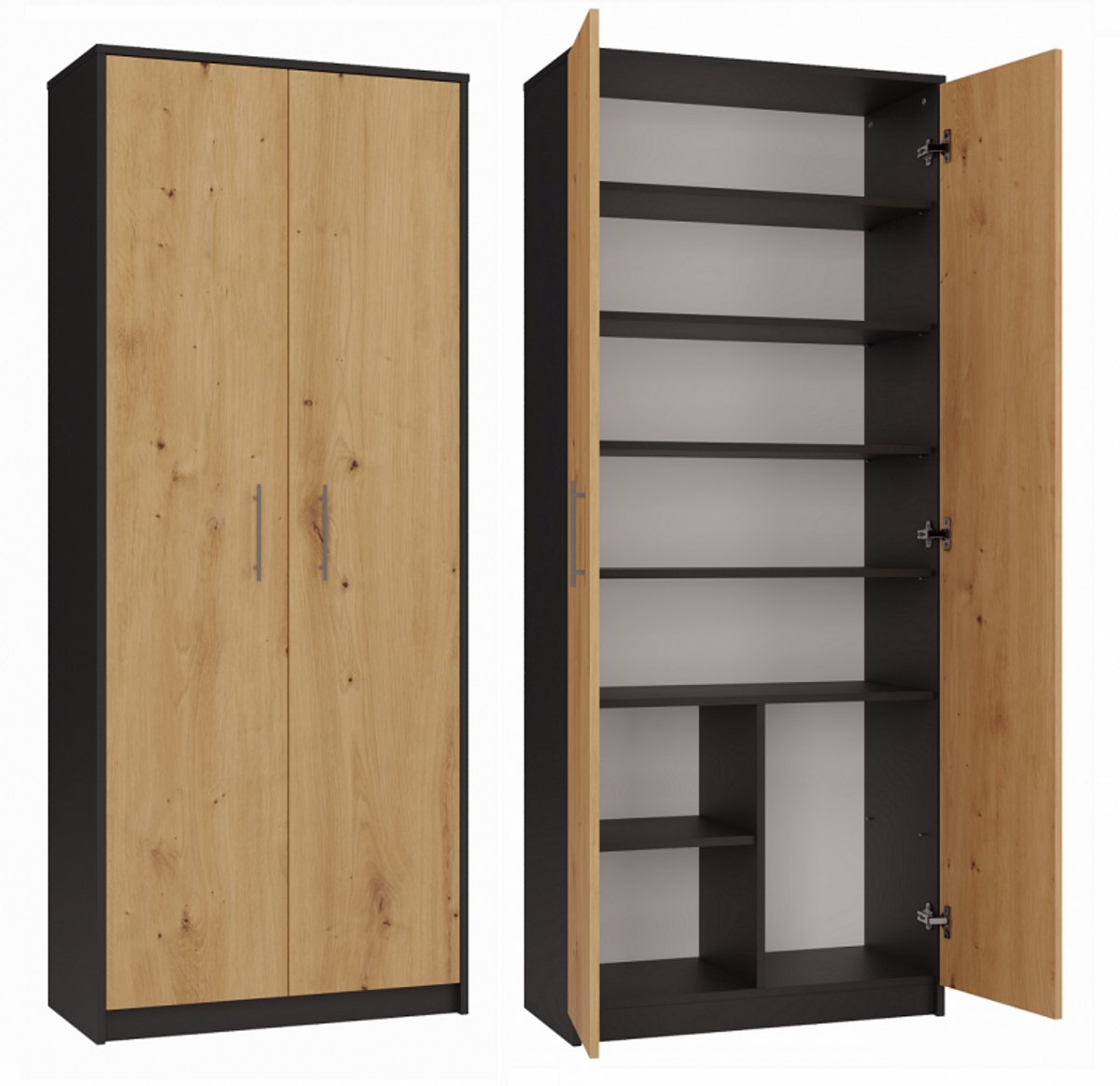 Oliv 2D ANTRACIET ARTISAN plank