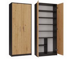 Oliv 2D ANTRACIET ARTISAN plank