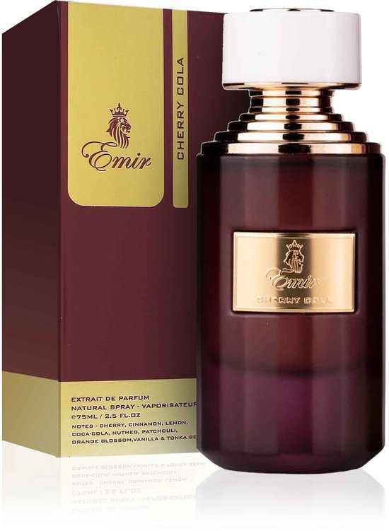 Paris Corner Emir Cherry Cola | Eau de Parfum | 75 ml