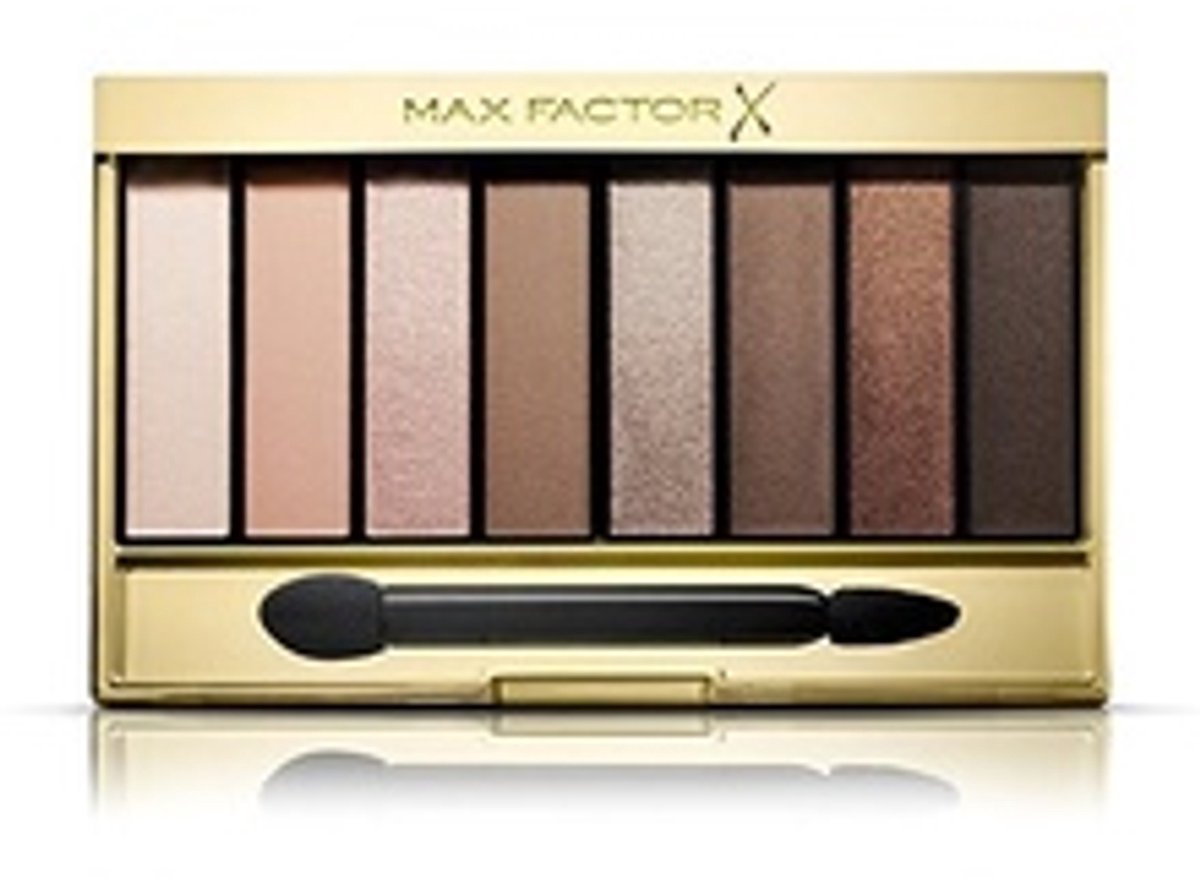 Bol.com Max Factor Masterpiece oogschaduw palet - 001 Cappuccino Nudes aanbieding