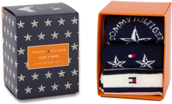 Coffret cadeau Tommy Hilfiger lot de paires de chaussettes