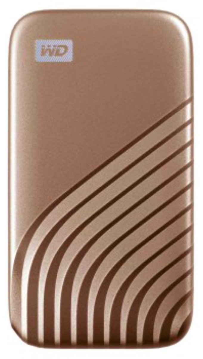 Western Digital My Passport SSD - Externe SSD - 2 TB Goud