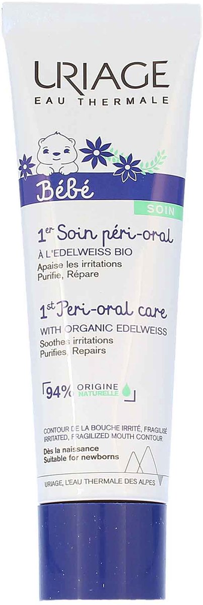 Goedkoopste Uriage Bebe 1er soin peri-oral 30 Milliliter