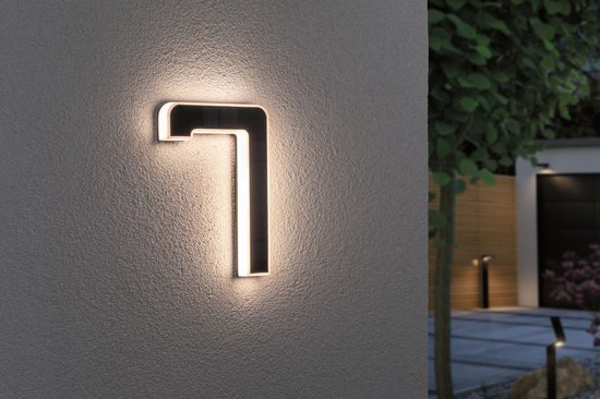 Paulmann Solar LED huisnummer