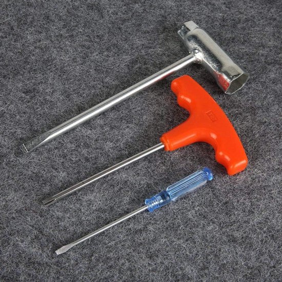 Praktische dopschroevendraaier sleutel set voor Chainsaw - accessoires voor kettingzaag van INGCO — afbeelding 3