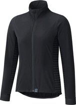 Shimano Sumire Windbreaker Fietsjack Zwart Dames-L