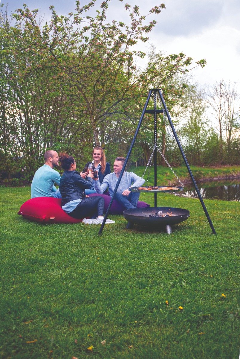 RedFire BBQ Tripod - Ø 65 cm - Black