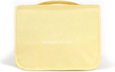 Travel 'Yellow' Toilettas Geel | Make Up Organizer/Travel Bag/Reistas | Fashion Favorite