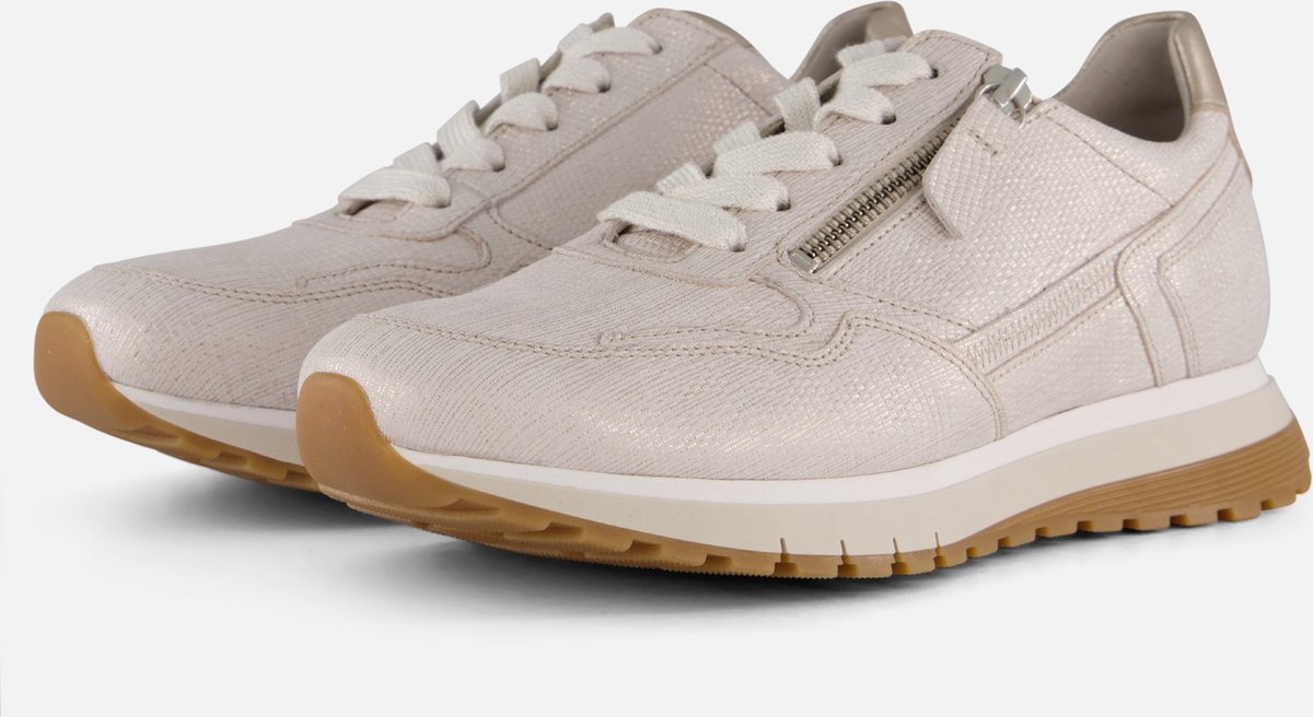 Gabor Comfort Sneakers wit Suede - Dames