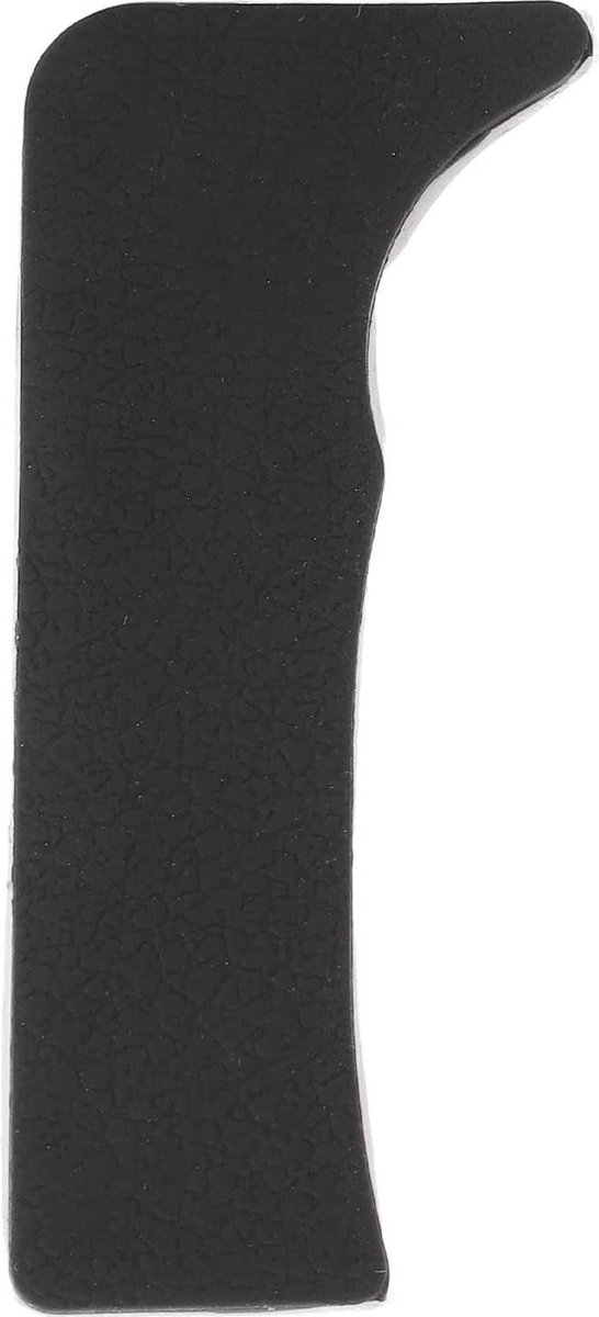 Back Cover Rubber Grip Vervanging - Zwart - Camera Onderhoud Accessoires - Nikon D810 .