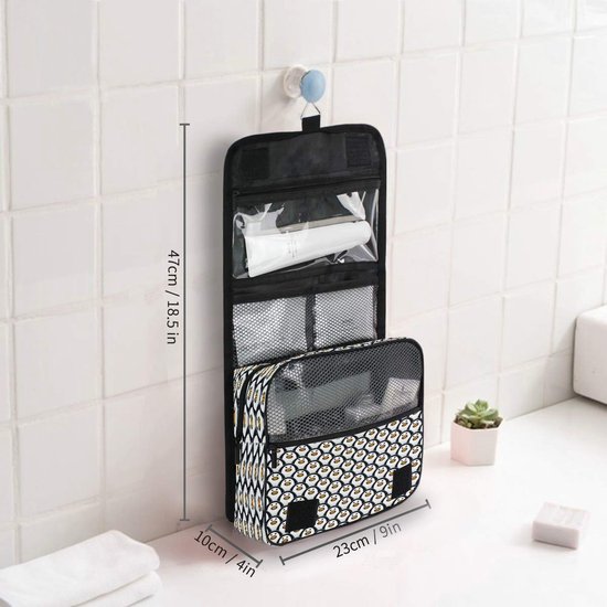 Toilettas Reizen Opknoping Make-up Waszakken Grote Draagbare