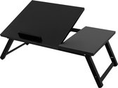 Laptophouder voor bed/sofa Zwart Hout ML Design