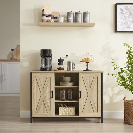 SoBuy Kinderopbergrek, Opbergmeubel, Boekenkast Met 2 Open Vakken En 1 Lade Op Wielen 80x40x100 Cm Kmb83 W