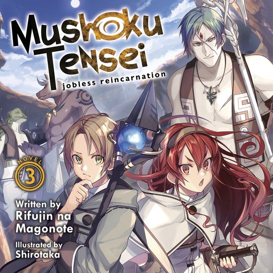 Mushoku Tensei: Jobless Reincarnation (Light Novel) Vol. 3 - cover