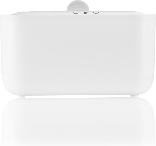 Lionelo BabyBliss - Doekjeswarmer - Billendoekjesdoos - 3 Temperatuurstanden - Surround Heating - Ingebouwd Nachtlampje — afbeelding 4
