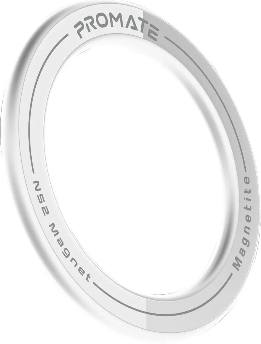 ProMate® Premium 360°- MagSafe Ring houder - Universeel - Krachtige N52 magneten - Duurzame Materialen - Residuvrij - Voor Auto, Thuis en Kantoor - Eenvoudige Installatie - Hittebestendige krachtige Lijm - Geschikt voor iPhone en Andere Apparaten