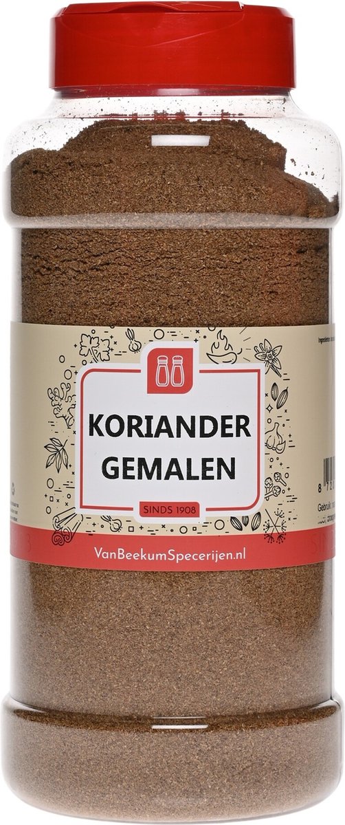 Goedkoopste Van Beekum Specerijen - Koriander Gemalen - Strooibus 300 gram