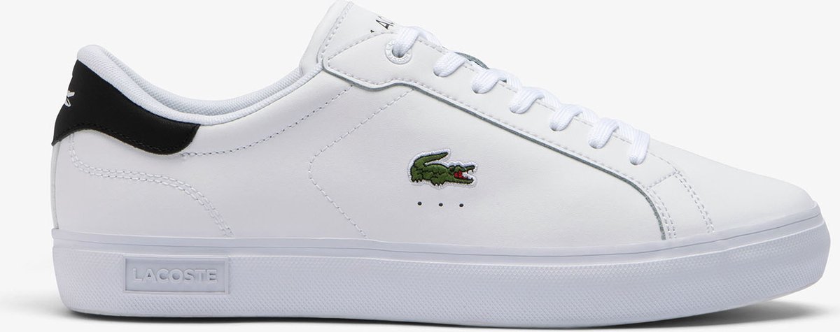 Lacoste Powercourt 125 2 Sma Wit/Zwart