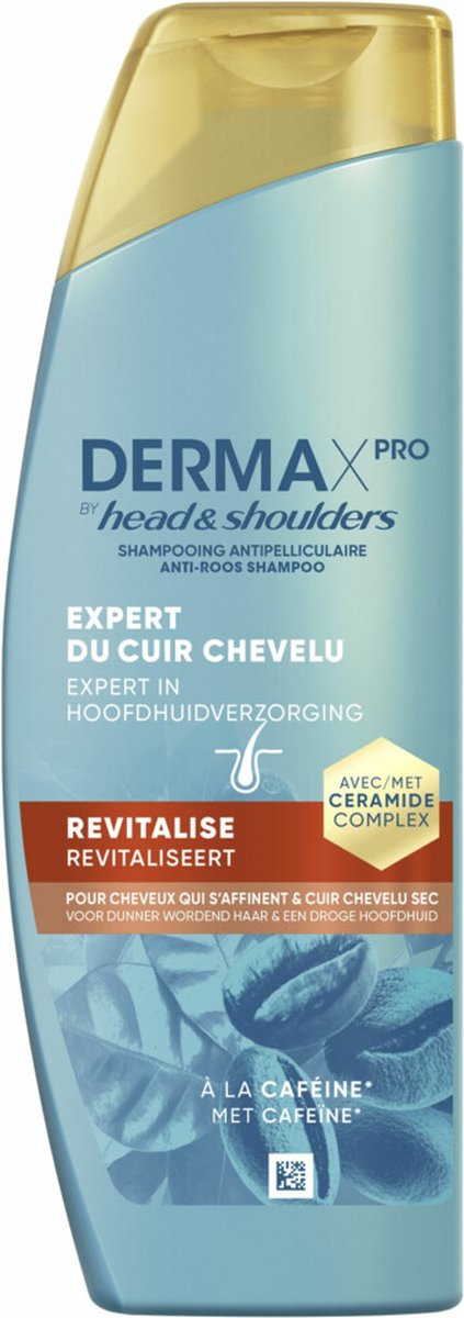 HEAD&SHOULDERS Derma X Pro Revitaliserende Shampoo 250ml