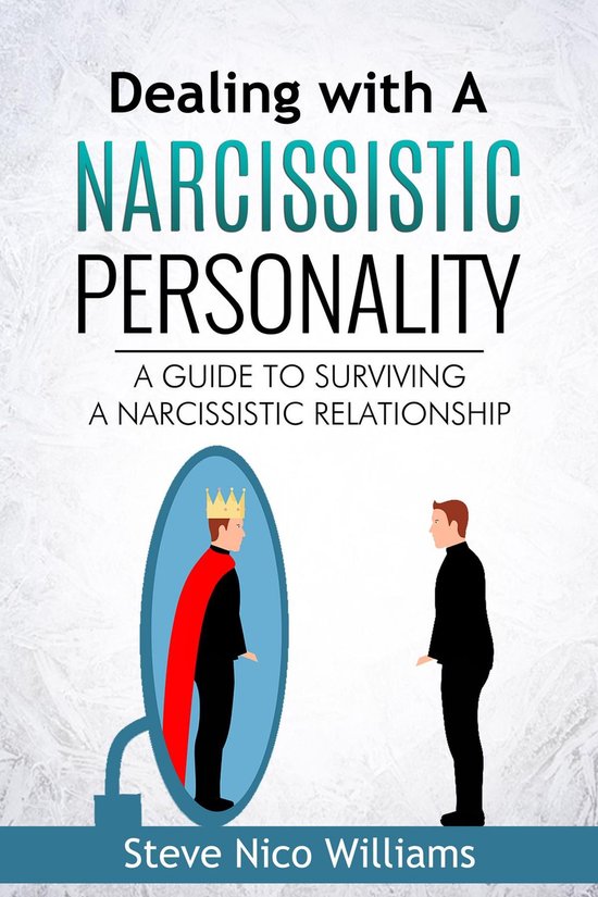 Dealing with A Narcissistic Personality - cover