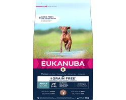 Eukanuba Adult Graanvrij Hondenvoer Hert 3 kg