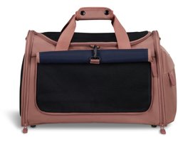 Lipault City Plume Pet Carrier Rosewood - Hondendraagtas