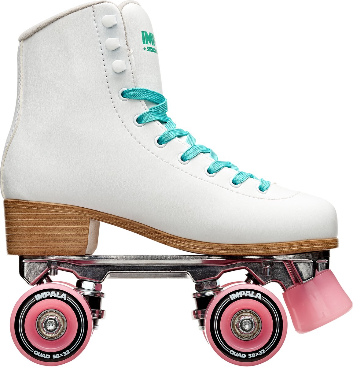 Impala Quad Rollerskates – Wit – Maat 42