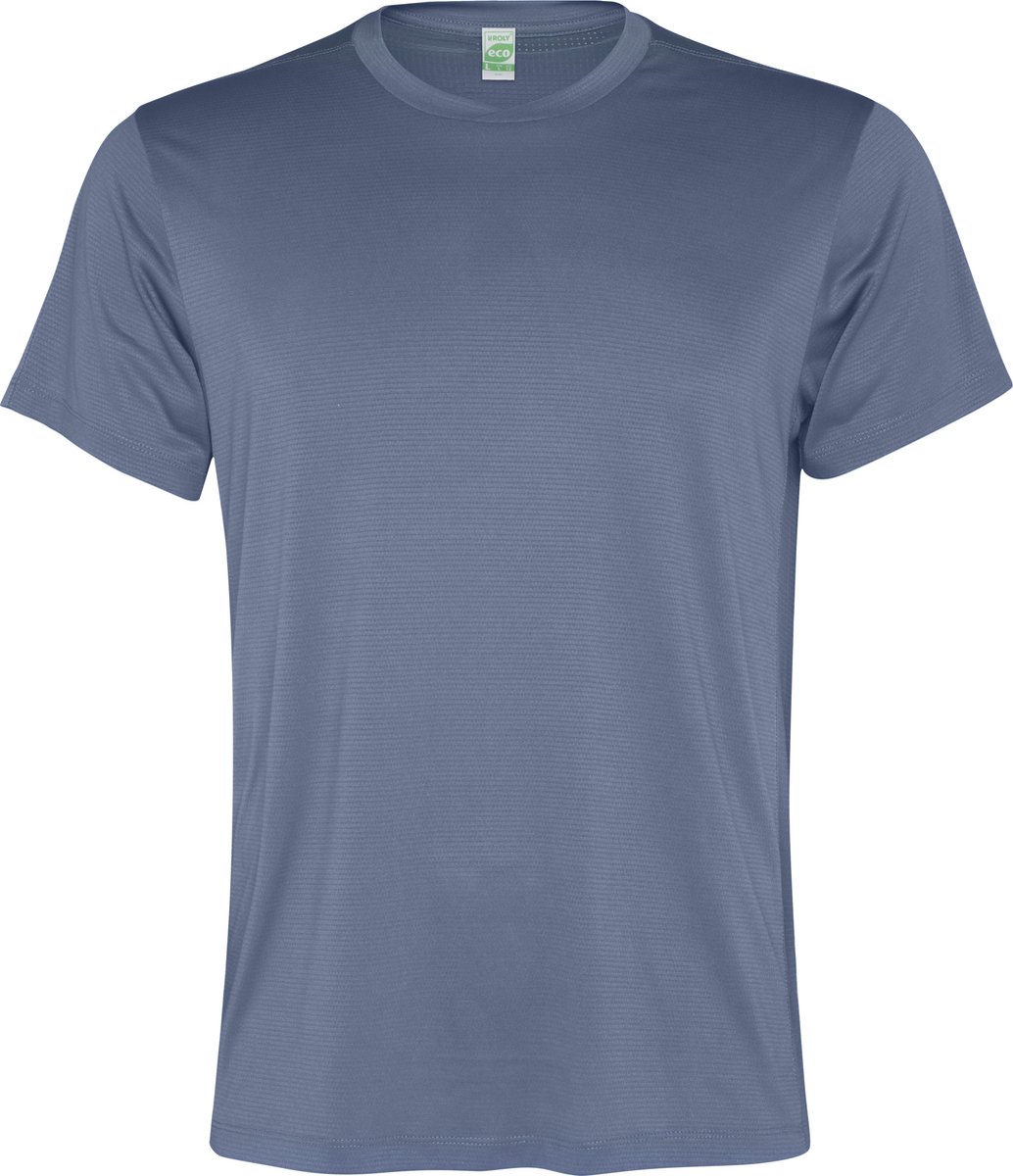 Roly Men´s Slam T-Shirt RY0304 - Zen Blue 263 - XXL