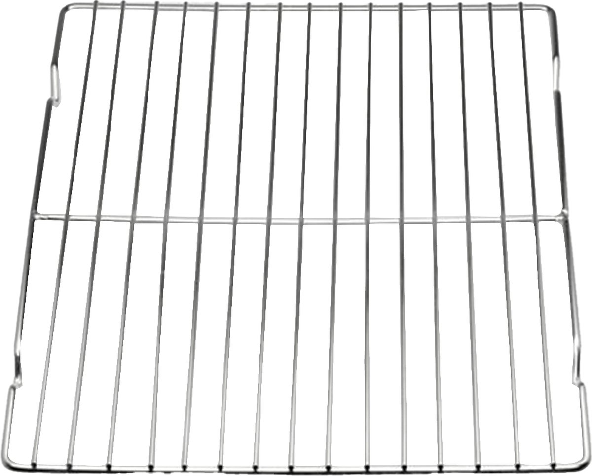 YUGN Braadrooster 35x24 CM - Stainless Steel RVS Rooster - Past In Vaatwasser En Is Roestbestendig - eBook toegang