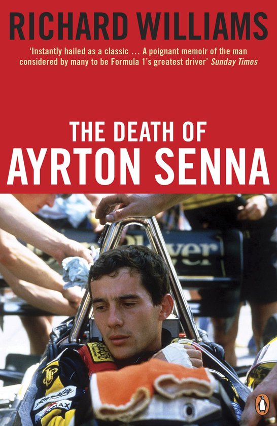 Death Of Ayrton Senna - cover