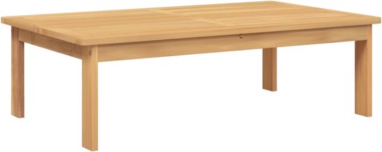 Tuintafel 100x60x30 cm massief acaciahout kopen