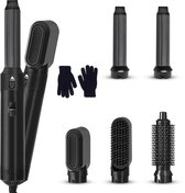 Bol.com Azorix 5 in 1 Airstyler - Fohnborstel - Multistyler - Krultang - Krulborstel - Hairwrap - Stijlborstel - Föhnborstel - H... aanbieding